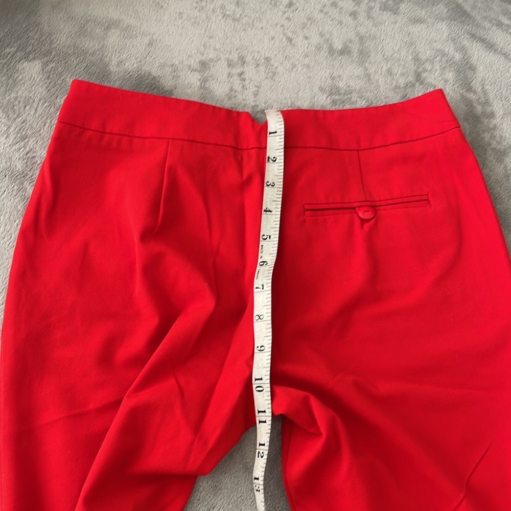 Lucky Red Crop Pants - Picture 5 of 5